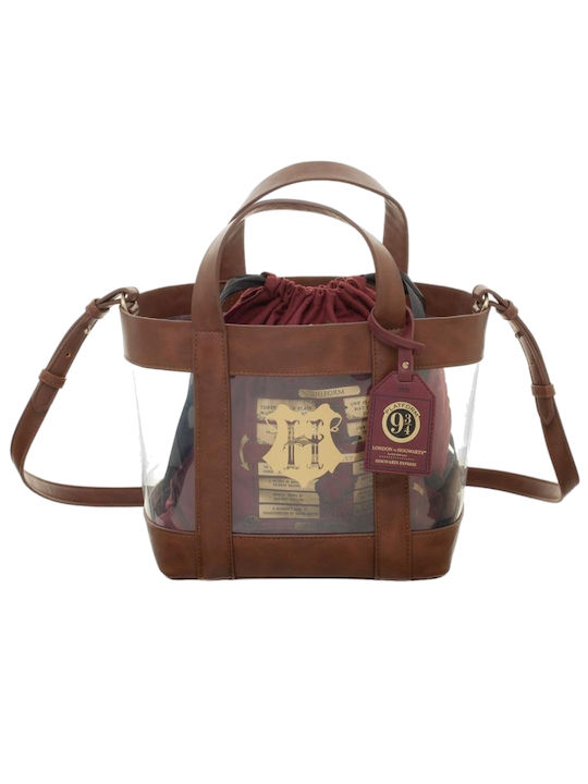 Harry Potter Kinder Rucksack Umhängetasche Braun 25cmx25cmx30cmcm