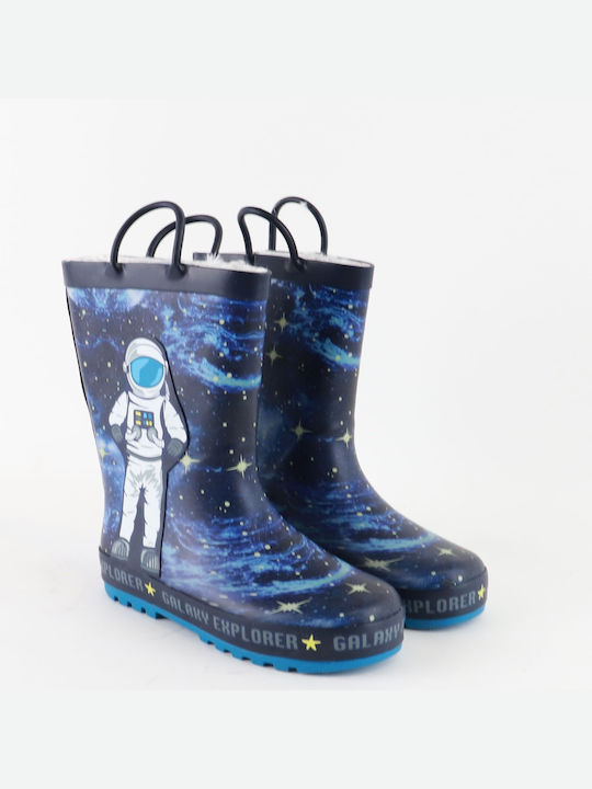 Kids Wellies Blue