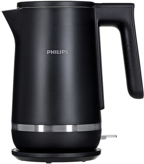 Philips 5000 Серия Електрическа Кана 1.7л 2200W Черна