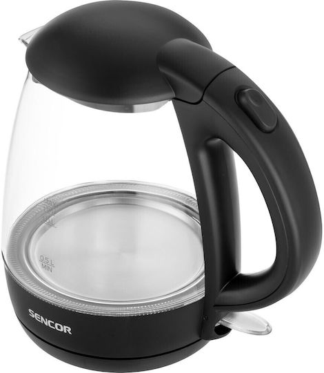 Sencor Βραστήρας 1.2lt 2200W Μαύρος