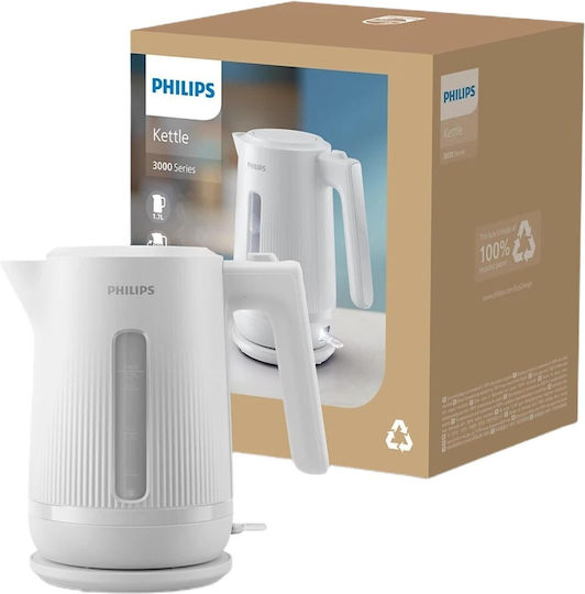 Philips 3000 Series Kettle 1.7lt 2200W Arctic White