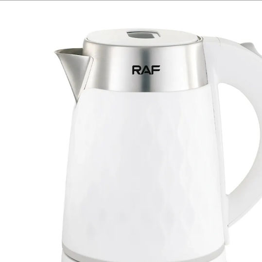 Raf R7931w Reisekessel 2Es 2000W Weiß
