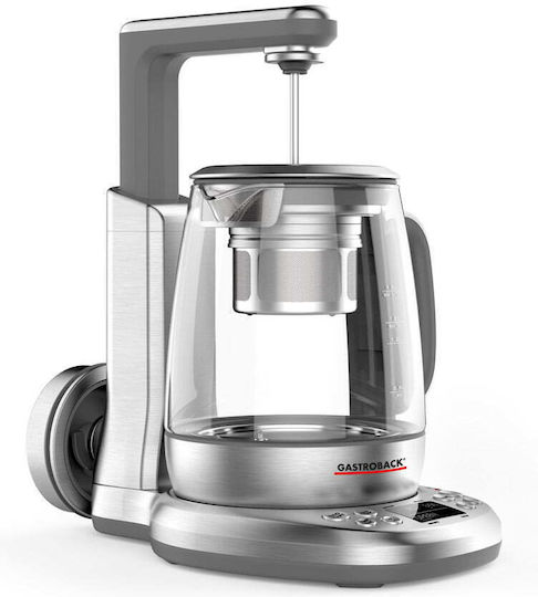 Gastroback Reisekessel 500ml 2000W Silber