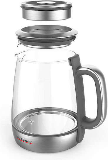 Gastroback Reisekessel 500ml 2000W Silber