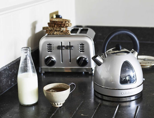 Cuisinart Traditioneller Reisekessel 1.7Es 3000W Silber