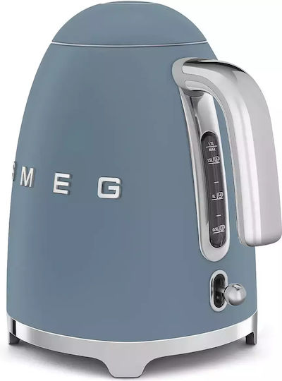 Smeg Kettle 1.7lt 2400W Blue