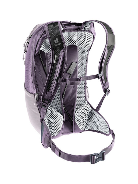 Deuter Air 14 + Ορειβατικό Σακίδιο 14lt Αδιάβροχο Μωβ Daypack