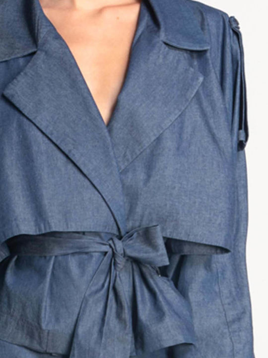 Moutaki Damen Blazer Blau