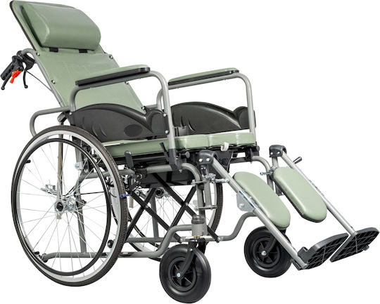 Mobiak Proteus Ii Wheelchair Bathroom Folding Special Type with Reclining Back 46cm 0811981
