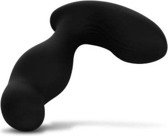 Easytoys Πρωκτικός Δονητής με Δυνατότητα Ασύρματης Λειτουργίας Μαύρος