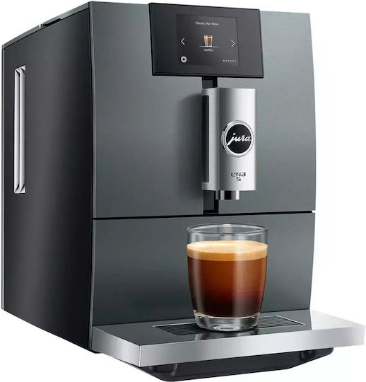 Jura ENA 5 Automatic Espresso Machine 1450W Pressure 15bar with Grinder Night Inox