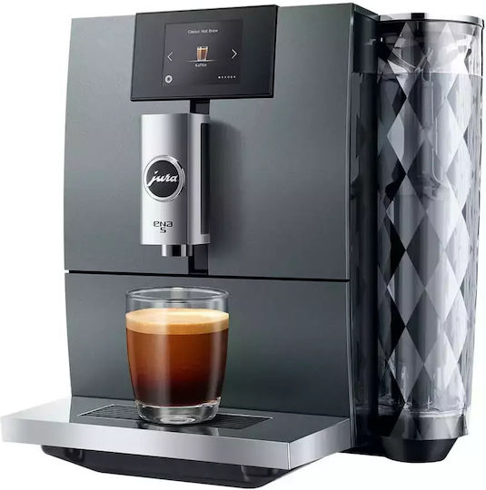 Jura ENA 5 Automatic Espresso Machine 1450W Pressure 15bar with Grinder Night Inox