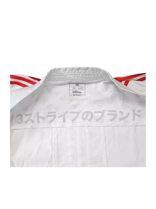 adidas K220 Dna Wkf Uniform Karate Weiß