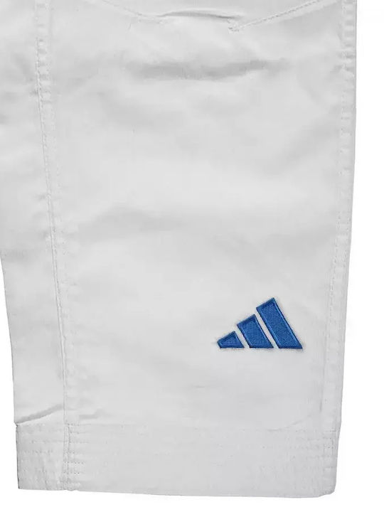 adidas K220 Dna Wkf Uniform Karate Weiß