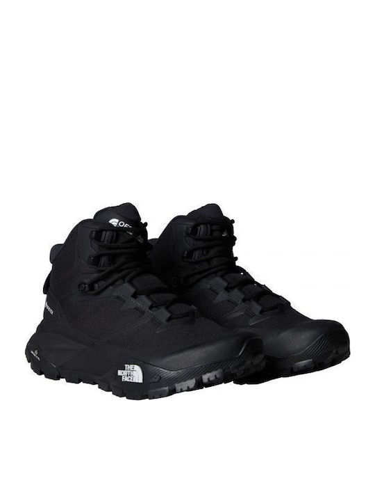 The North Face Γυναικεία Ορειβατικά Μποτάκια Αδιάβροχα με Μεμβράνη Gore-Tex Μαύρα