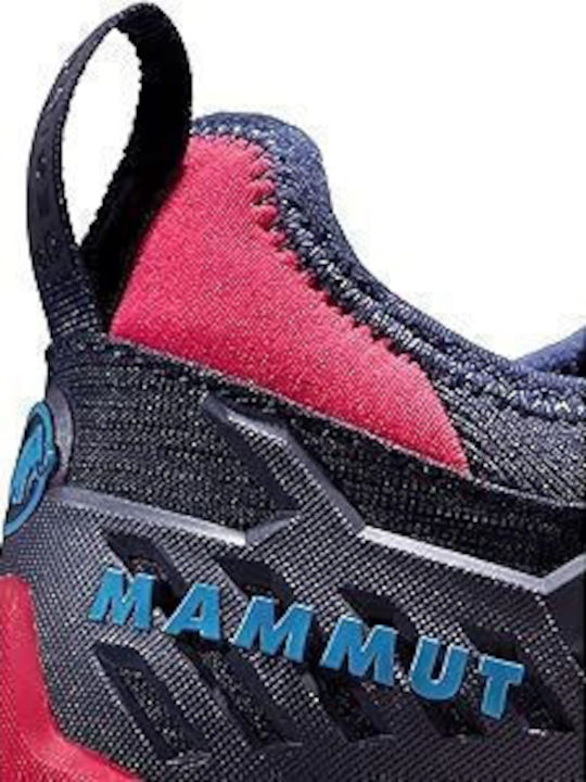 Mammut Alnasca Knit Ii Γυναικεία Ορειβατικά Παπούτσια Αδιάβροχα με Μεμβράνη Gore-Tex Μαύρα