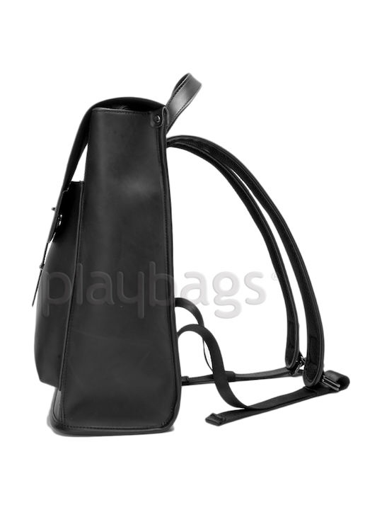 Playbags Backpack 18lt Μαύρο