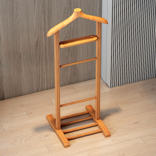 Beta Entry Furniture with Hanger Natural 48x35x120cm Beta Entry Furniture with Hanger Natural 48x35x120cm