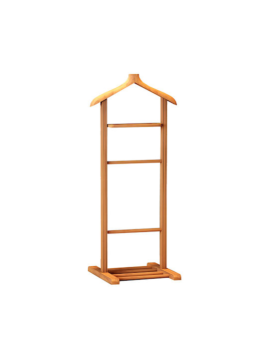 Бета Мебел За Антре със Закачалка Натурален 48x35x120см