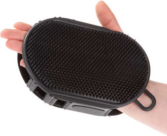 Ferplast Gro 5933 Βούρτσα Small για Διάφορα Μήκη Τρίχας Διπλής Όψης για Περιποίηση Τριχώματος Μαύρο