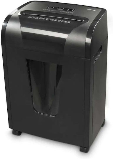 HAMA Distrugător de Documente "premium Micro Cut 10 Foi cu Coș 20lt