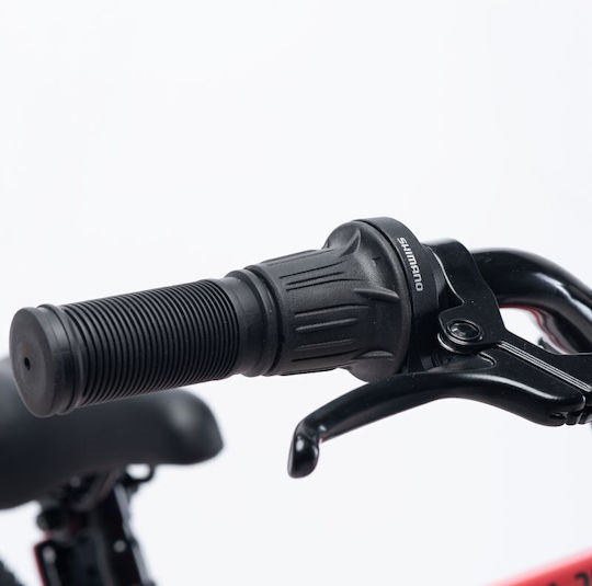 Martes Ninja 20" Kids Mountain Bike Red