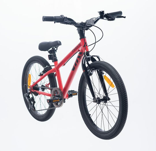 Martes Ninja 20" Kids Mountain Bike Red