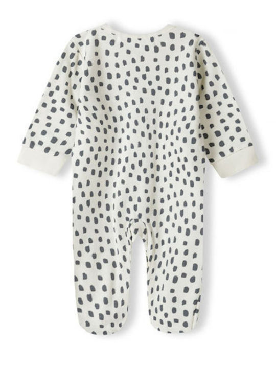 Minoti Baby-Strampler Ecru Minoti Baby-Strampler Ecru