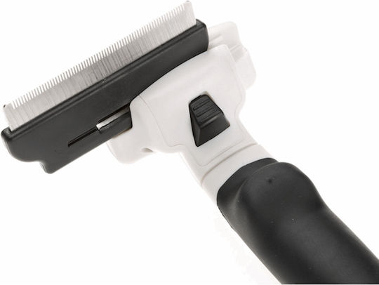 Ferplast Trimmer Βούρτσα Small / Medium για Κοντότριχους Σκύλους για Περιποίηση Τριχώματος