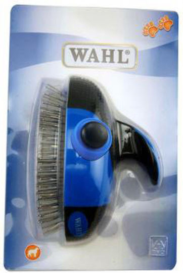 Wahl Professional Βούρτσα για Διάφορα Μήκη Τρίχας για Περιποίηση Τριχώματος Μπλε