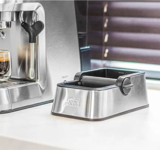 Solis Recipient de Bătut Cafeaua din Silicon Gri