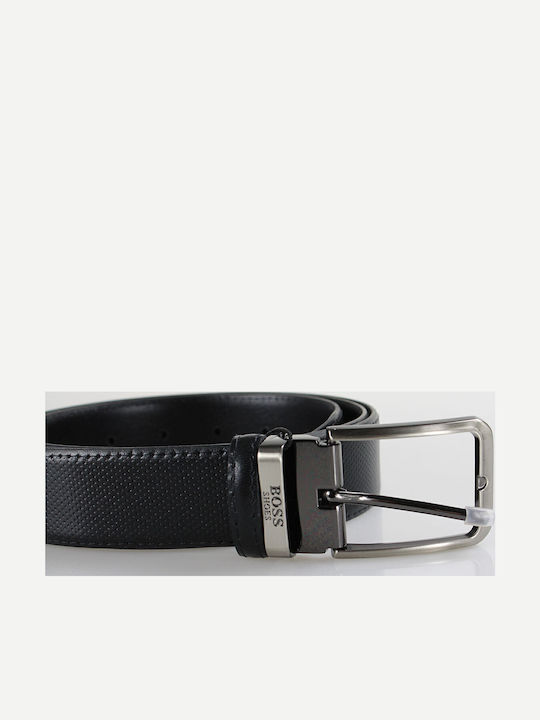 Men's Belt Leather Black