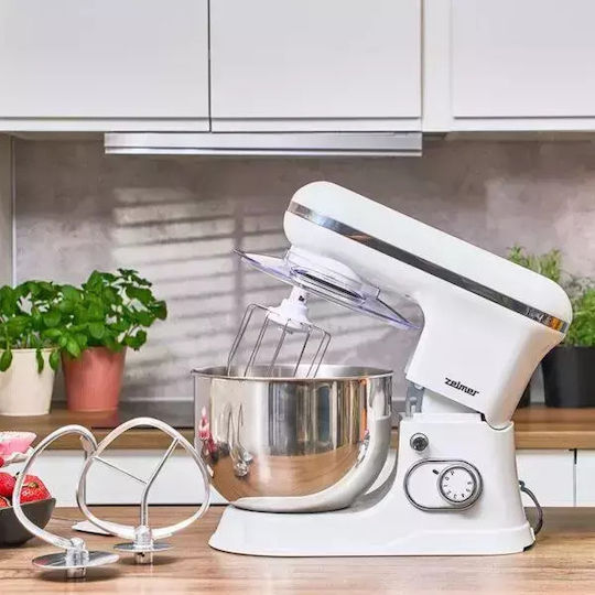 Zelmer Stand Mixer 1200W with Stainless Mixing Bowl 5lt