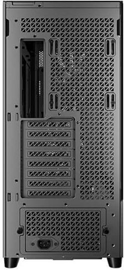 Antec Flux Pro Gaming Full Tower Κουτί Υπολογιστή με Πλαϊνό Παράθυρο Μαύρο