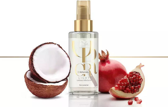 Oil Reflections Light Luminous Λάδι Μαλλιών για Λείανση & Θρέψη 100ml