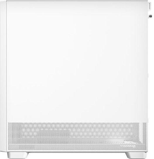 Antec Flux Gaming Midi Tower Κουτί Υπολογιστή με Πλαϊνό Παράθυρο Λευκό