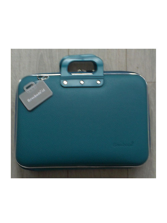 Bombata Classic Tasche Schulter / Handheld für Laptop 15.6" Teal blue
