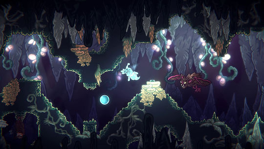 Bubble Ghost Switch Game