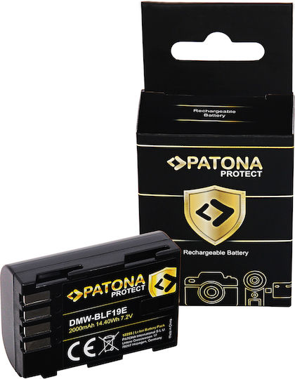 Patona Protect Akku für Panasonic Lumix DMC-GH3 GH3A GH4 DMW-BLF19