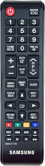 Hq Lxp1175n Tv Remote Control Samsung Bn59-01175n Black