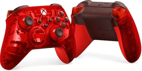 Microsoft Pulse Cipher Special Edition Ασύρματο Gamepad για Xbox Series Κόκκινο