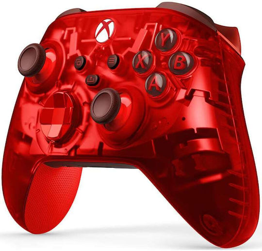 Microsoft Pulse Cipher Special Edition Ασύρματο Gamepad για Xbox Series Κόκκινο