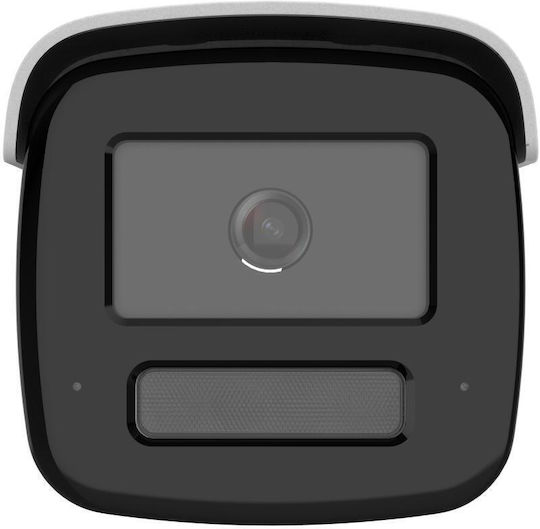 Hikvision DS-2CD2T87G3-LIS2UY/SL IP Überwachungskamera 4K Wasserdicht mit Zwei-Wege-Kommunikation und Objektiv 2.8mm