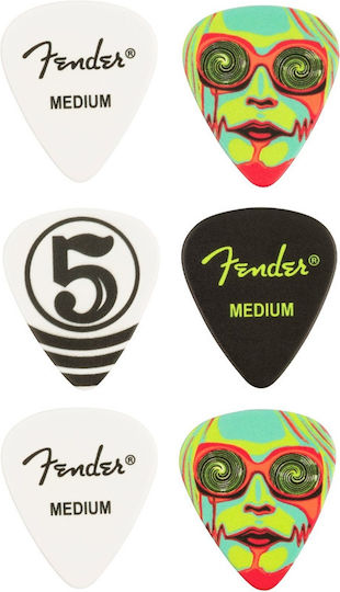 Fender Πένες 351 Celluloid Σετ
