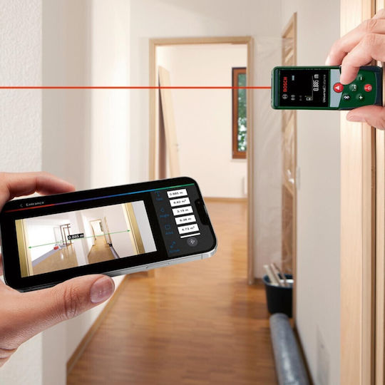 Bosch Laser Distance Meter UniversalDistance 40C cu Capacitate de Măsurare până la 40m
