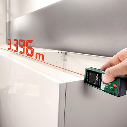 Bosch Laser Distance Meter UniversalDistance 40C cu Capacitate de Măsurare până la 40m