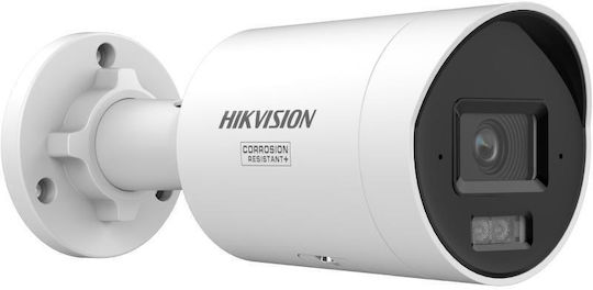 Hikvision DS-2CD2047G3-LIY IP Surveillance Camera Wi-Fi Full HD+ 4MP Waterproof with Two-Way Communication and Lens 2.8mm
