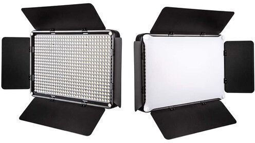 Viltrox VL-D640T LED Tageslicht 45W mit Lichtstärke Lux 4100