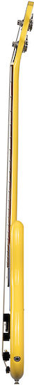 Epiphone 4χορδο Ηλεκτρικό Μπάσο Newport Bass Sunset Yellow
