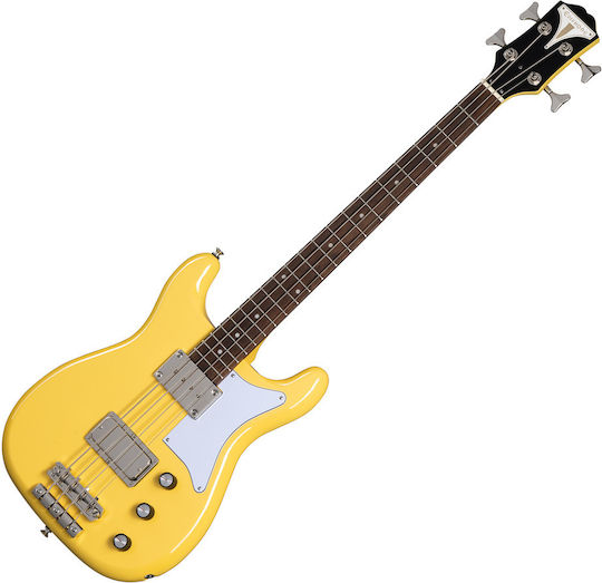 Epiphone 4χορδο Ηλεκτρικό Μπάσο Newport Bass Sunset Yellow